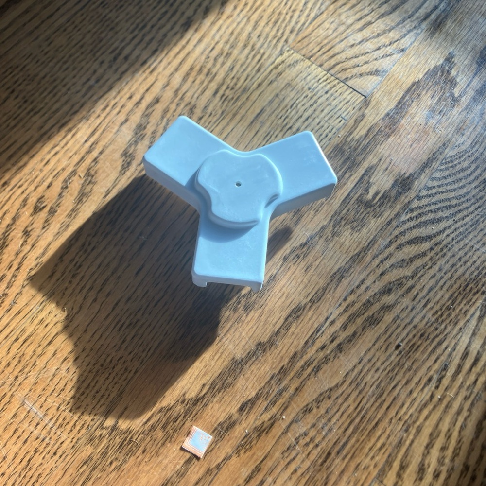 Lovevery Baby Play Activity Gym Replacement Knob Connector Piece WHITE